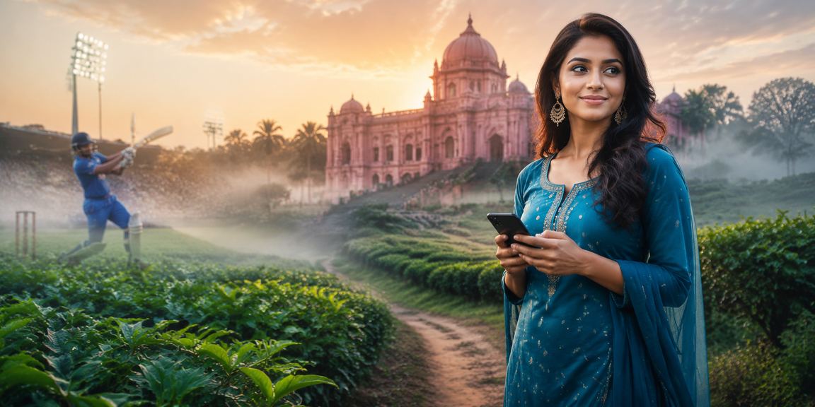 ঢাকার ক্রিকেট বেটিং সলওয়ার কামিজে