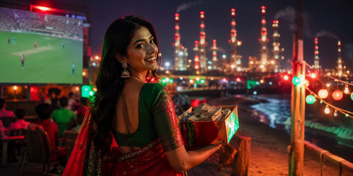 গাজীপুরে ক্রিকেট বেটিং প্রাঙ্গণ